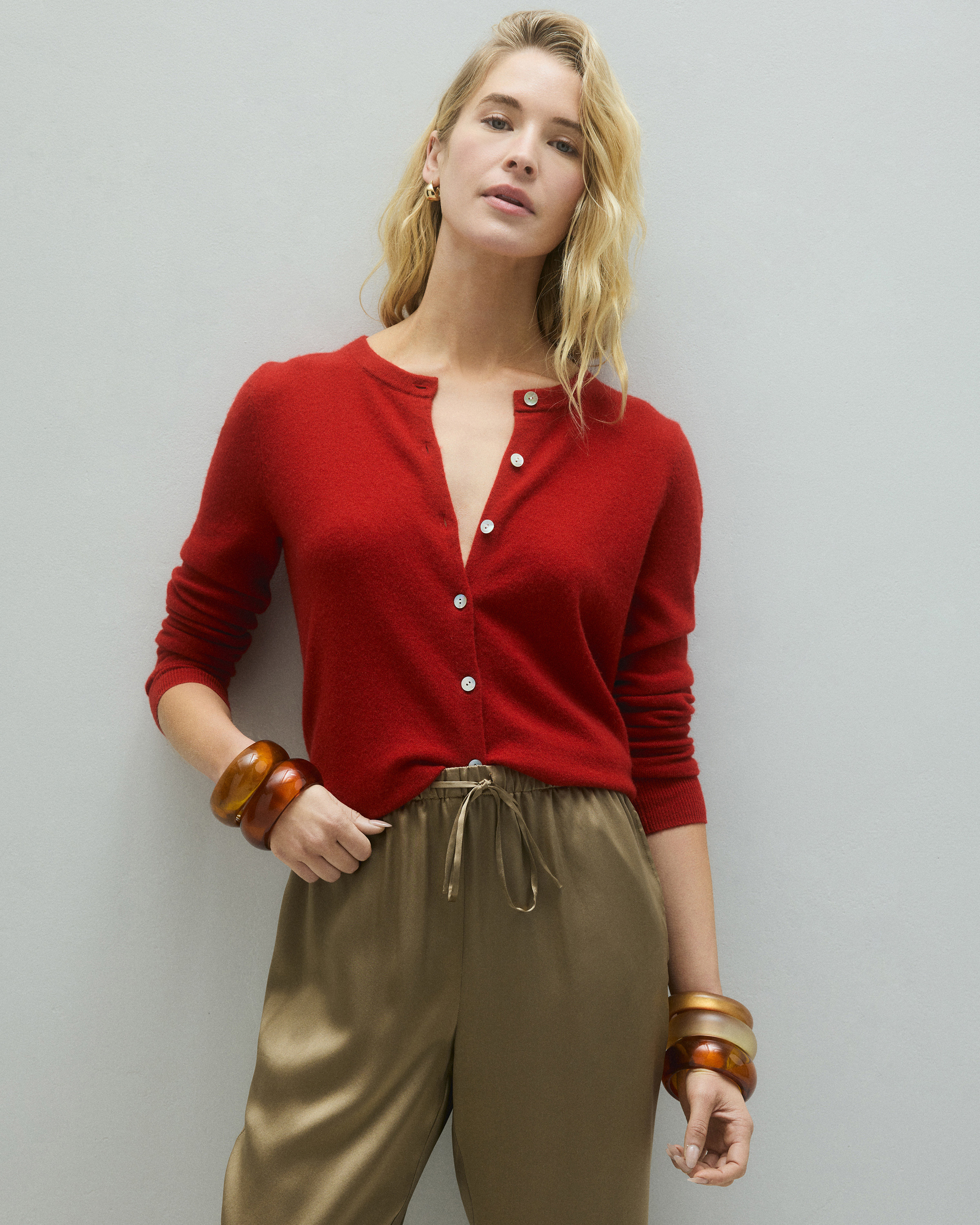 Mongolian Cashmere Cardigan Sweater | Quince