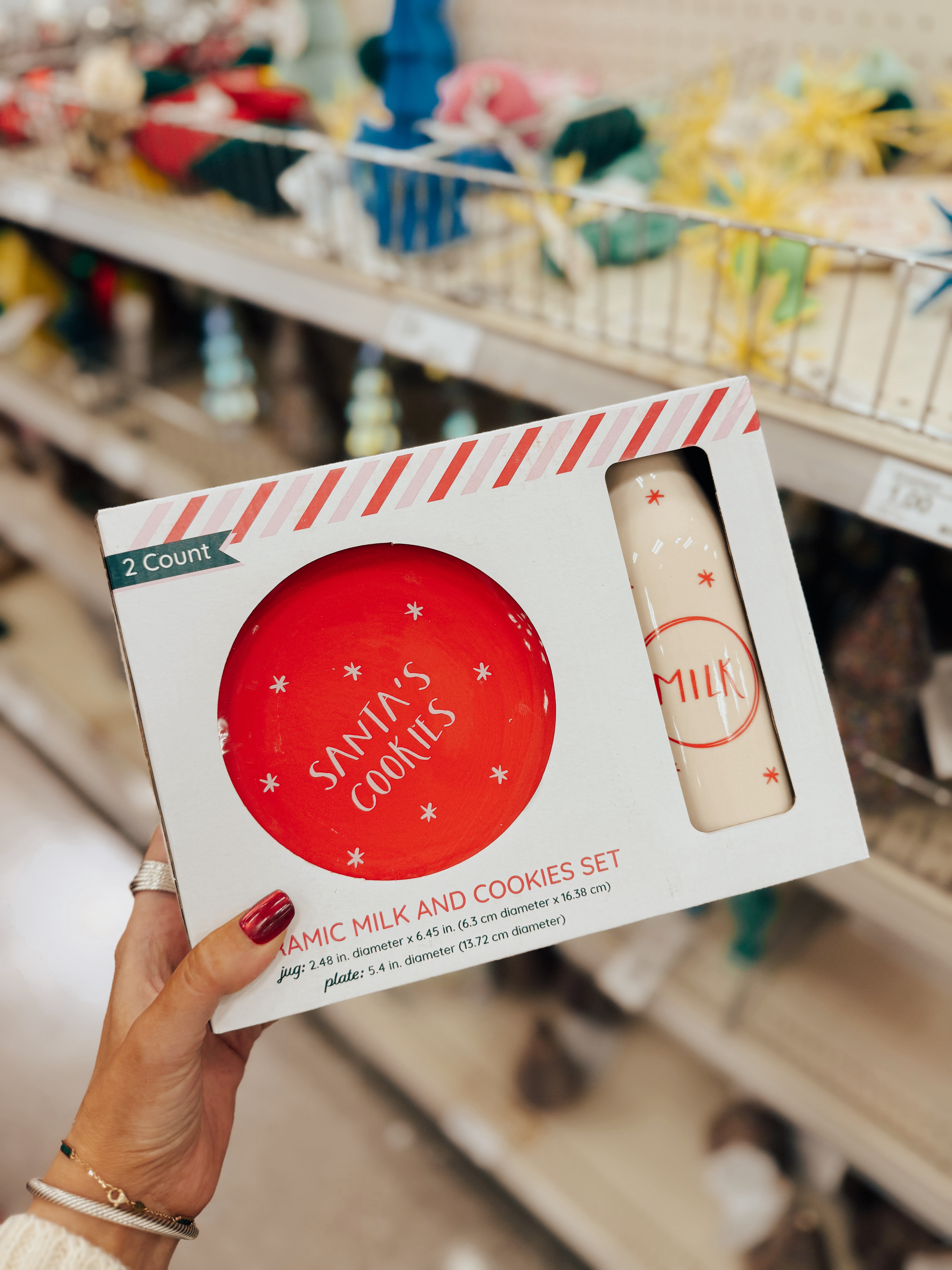 Cute Santa’s cookies, and milk plates at the target dollar spot for Christmas for the little ones!


#LTKKids #LTKHoliday #LTKSeasonal