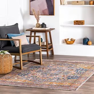 Rugs USA Rust Edessa Tribal Medallion rug - Traditional Rectangle 8' x 11' | Rugs USA