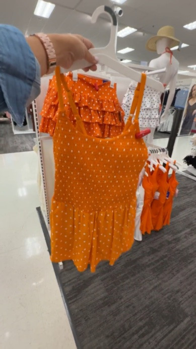 Stop what you are doing! This is the athletic dress we love and now it comes in orange!!

#LTKdayinmylife #LTKSeasonal #LTKOver40
