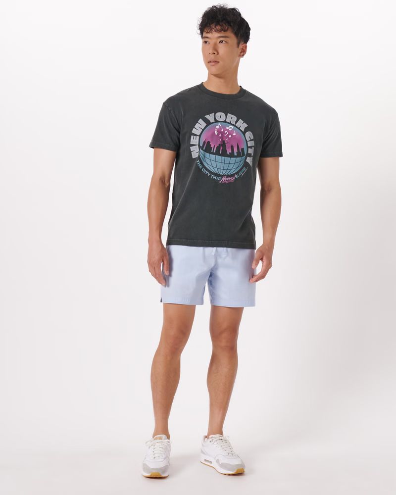 Men's New York City Graphic Tee | Men's Clearance | Abercrombie.com | Abercrombie & Fitch (US)