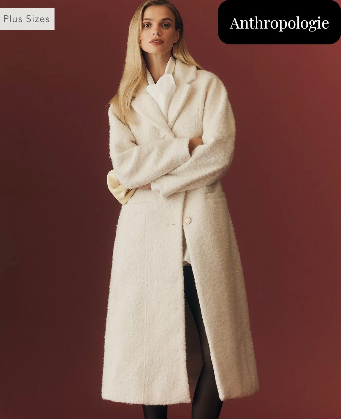 Cream Anthropologie winter coat

#LTKmomlife #LTKootd #LTKgrwm