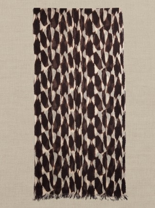 Adela Lightweight Cashmere Scarf | Banana Republic (US)