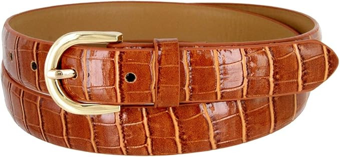 Women's Dress Belt Casual Fashion Waist Skinny Belt 1"(25mm) wide, Multi-Style Options | Amazon (US)