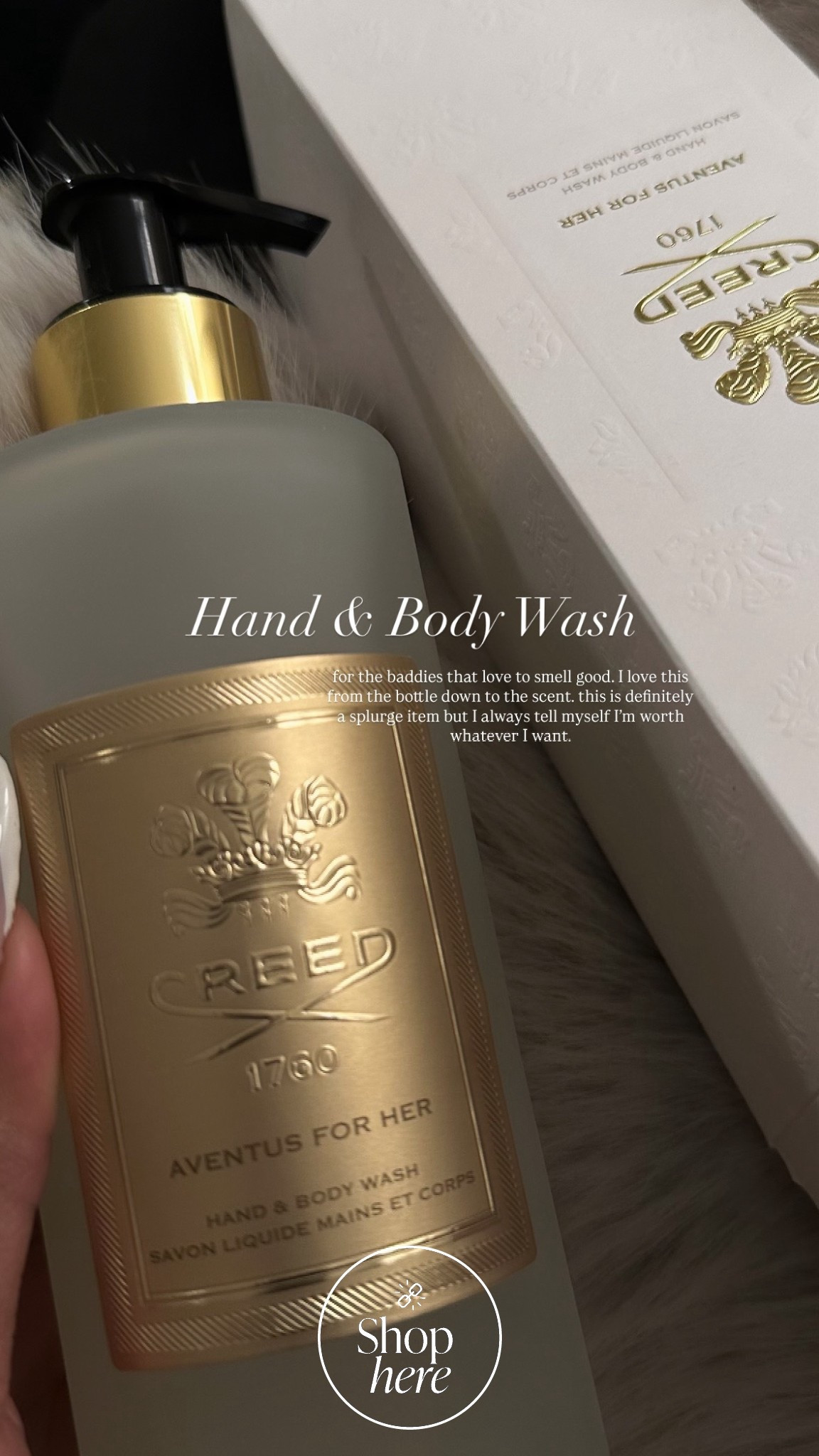 🫧 the glass bottle really sets this off. so luxe. 

#LTKHoliday #LTKselfcare #LTKBeauty