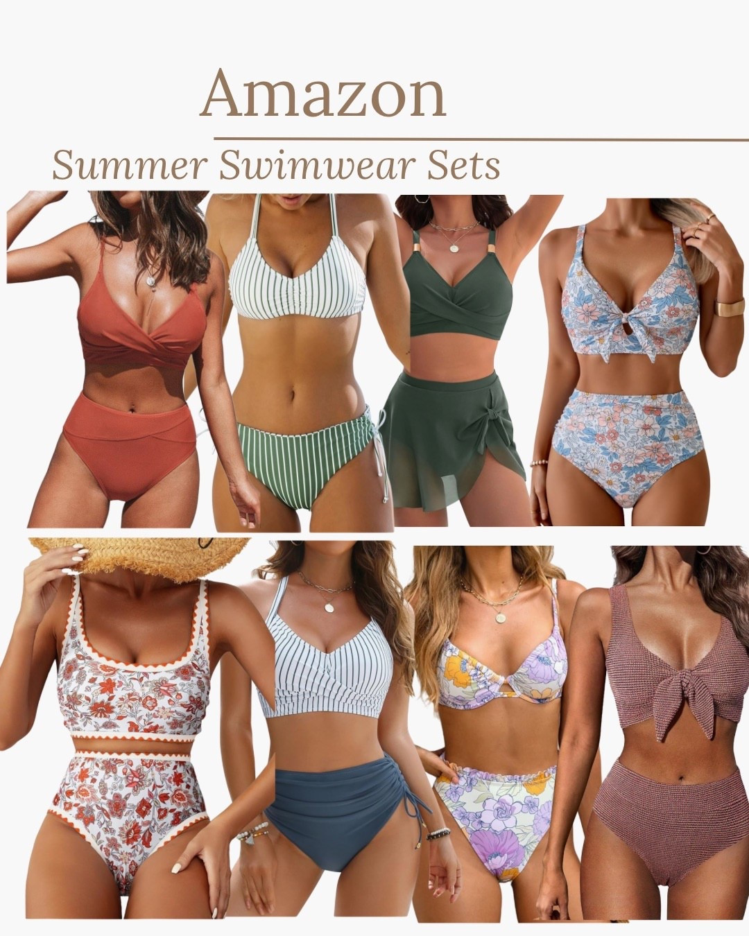 Amazon summer swimwear sets!

#LTKTravel #LTKfitnessgoals #LTKootd