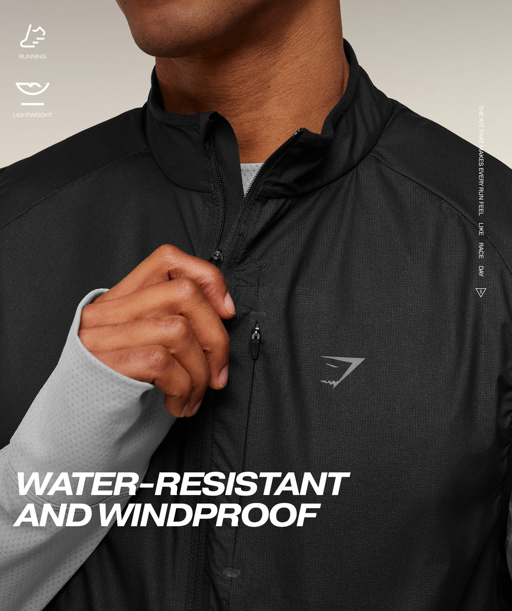 Running Elite Lightweight Vest | Gymshark US