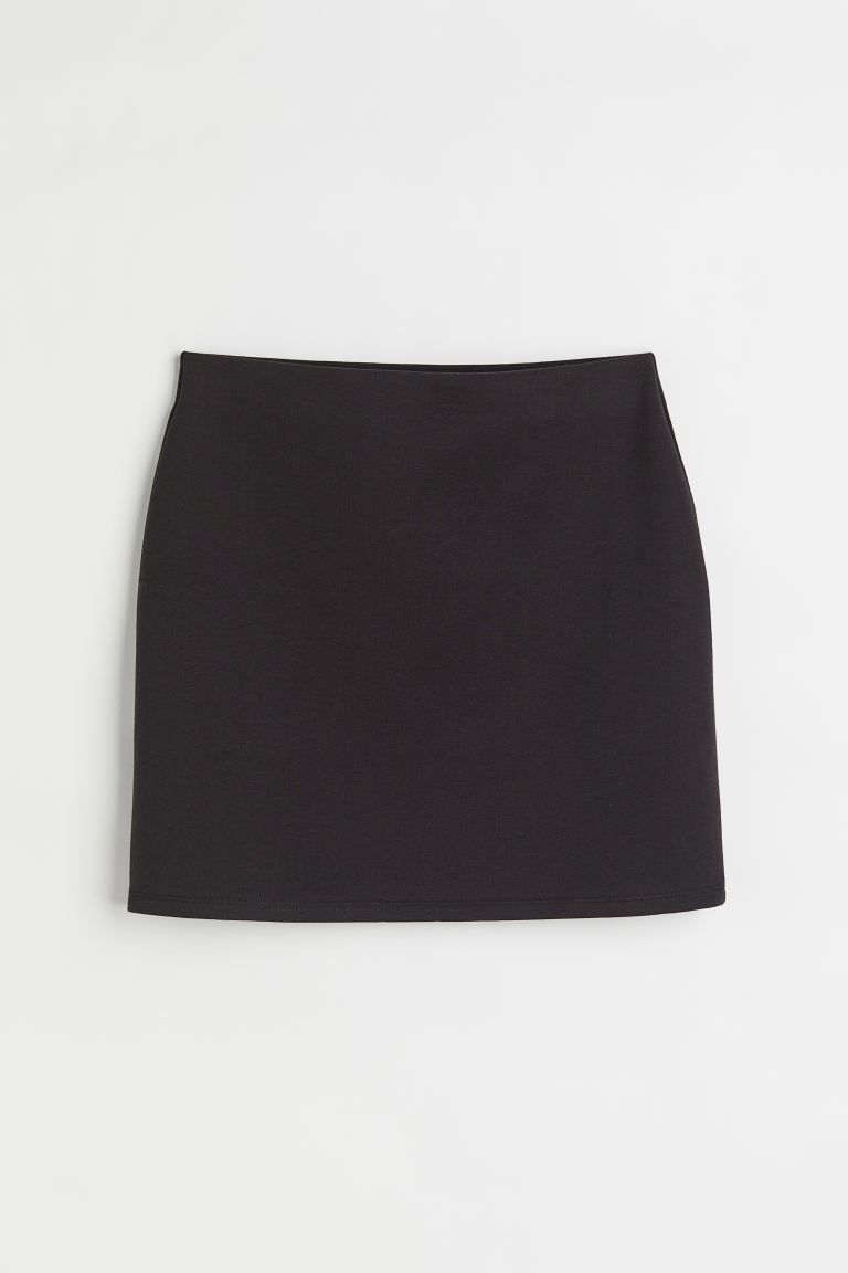 Short Jersey Skirt | H&M (US + CA)