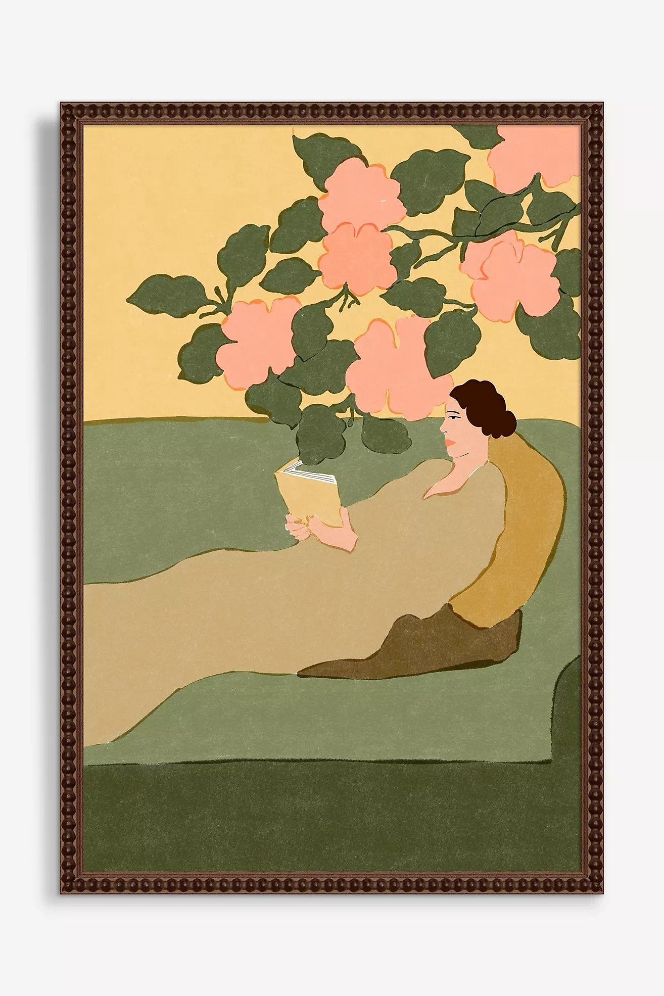 Flowers On My Mind Wall Art | Anthropologie (US)