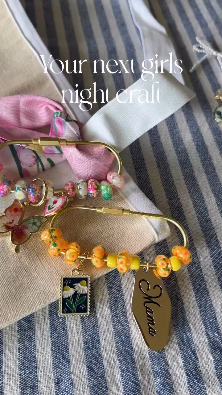 This is the kind of trend I can get behind. 🤣 we had so much fun making these. You can change it up anyway you like. Add charms, beads, ribbon countless options. 

Comment CHARM for everything I used 

#craftymom #easycrafts #bagcharms #craftinspo #easycrafts diykeychain keychains girlsnight girlycrafts

#LTKmomlife #LTKdayinmylife #LTKHome
