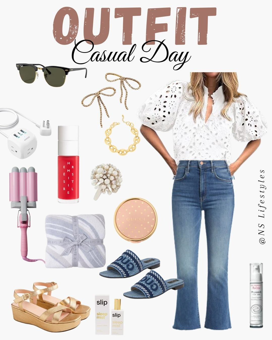 Outfit Casual Day 

#LTKBeauty #LTKStyleTip #LTKActive