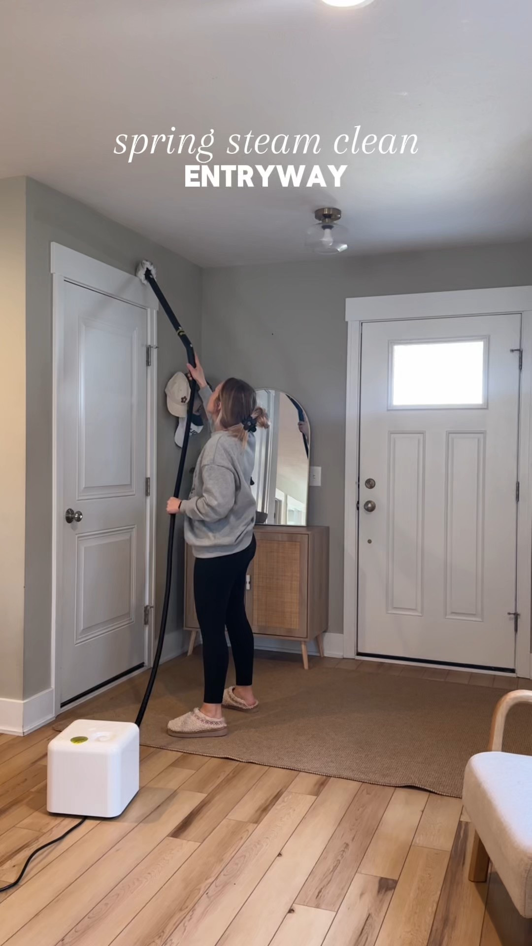 Spring cleaning would not be the same without my new steam cleaner. You can literally clean every single thing in your house (from ceiling to floors) with just water/steam. It’s the epitome of nontoxic cleaning and I’ll never clean without it again  

#LTKHome