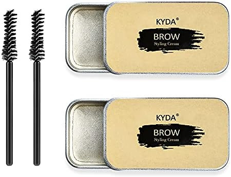 Ownest 2PCS Eyebrow Soap Kit,Brows Styling Soap,Long Lasting Waterproof Smudge Proof Eyebrow Styl... | Amazon (US)