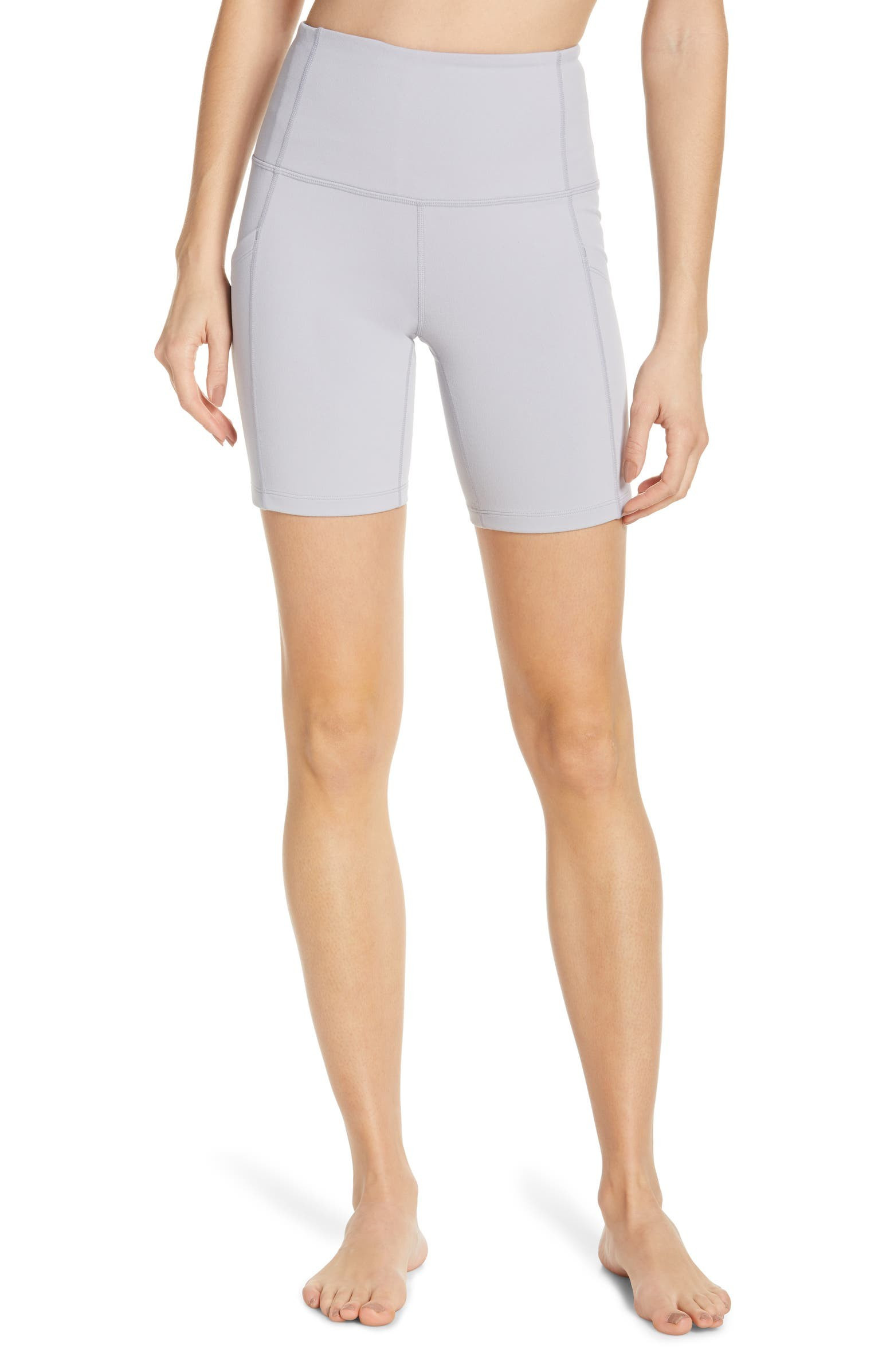 Live In High Waist Pocket Bike Shorts | Nordstrom