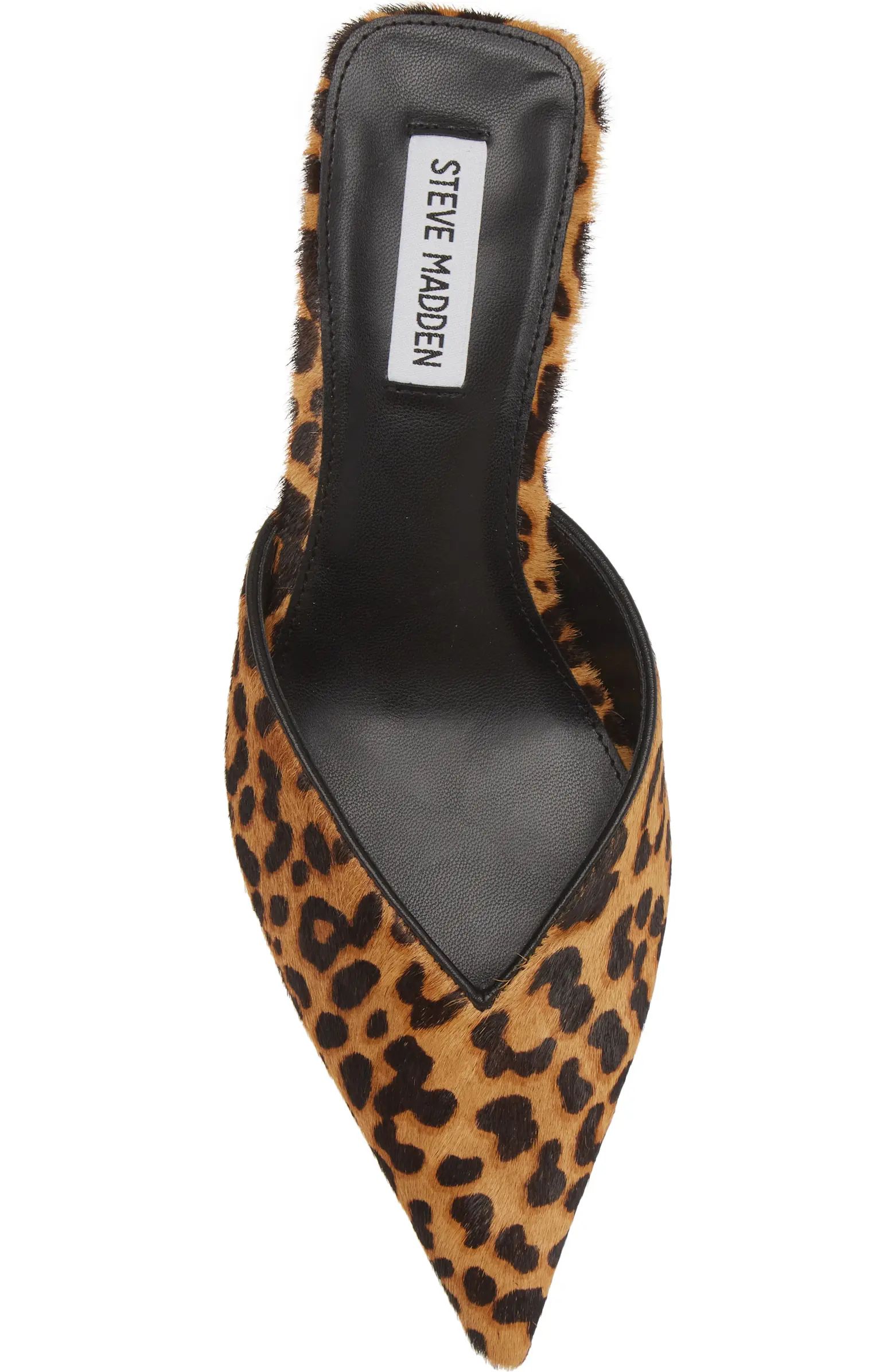 Mod-A Leopard Print Genuine Calf Hair Mule (Women) | Nordstrom