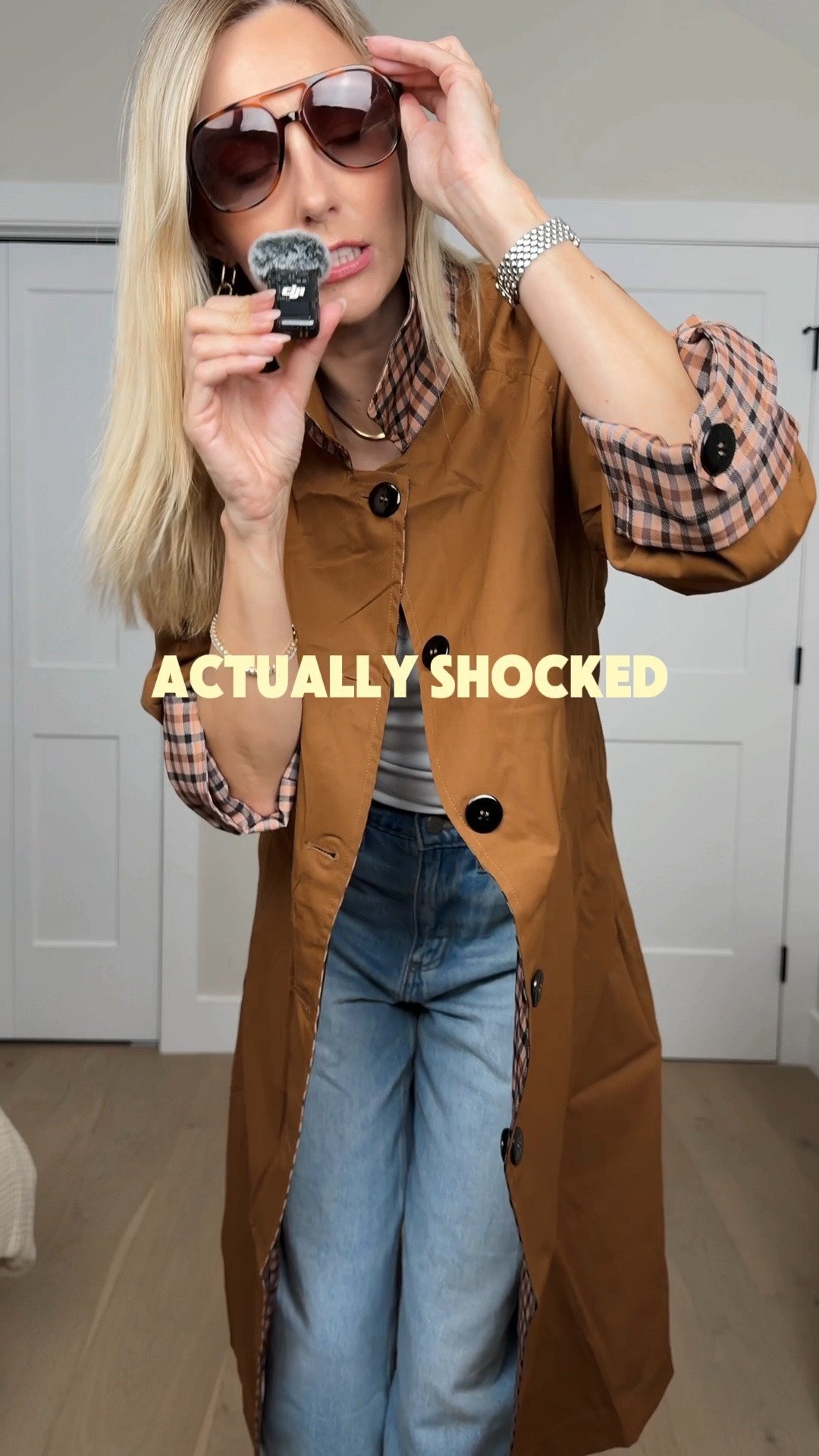 i was NOT expecting this! 👀 this amazon trench coat is reversible… two looks for the price of one?! obsessed 🤎 comment COAT and i’ll send you the link 💌
#amazonfashion #trenchcoat #fallstyle #europeanchic #getreadywithme

#LTKootd #LTKgrwm #LTKSeasonal