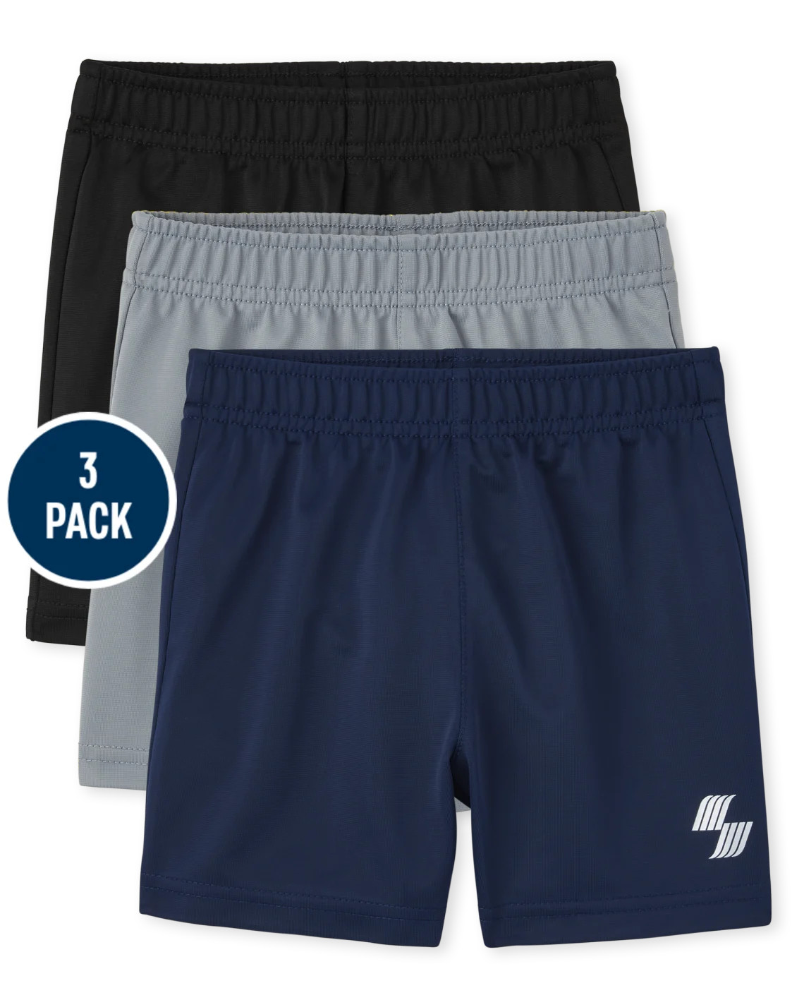 Toddler Boys Basketball Shorts 3-Pack - multi | The Children's Place