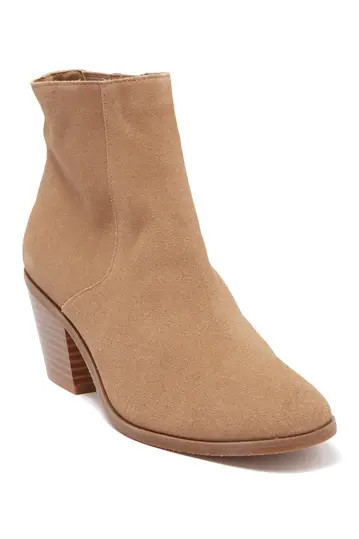 Dana Suede Bootie | Nordstrom Rack