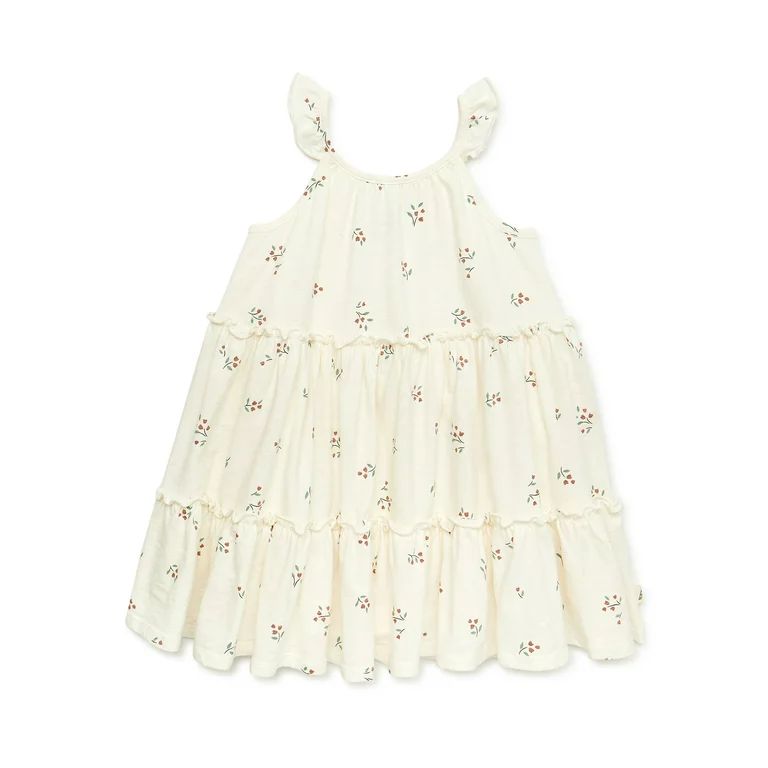 easy-peasyeasy-peasy Toddler Girl Sleeveless Tiered Ruffle Dress, Sizes 12M-5TUSD$15.00(4.7)4.7 s... | Walmart (US)