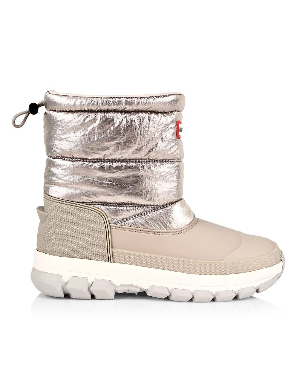 Insulated Metallic Nylon Short Snow Boots | Saks Fifth Avenue