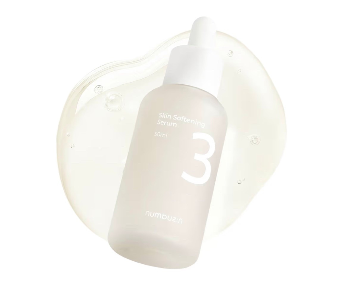numbuzin No.3 Serum | Skin Softening Serum | Pores, Textured, Bumpy, Rough to Glass Skin | Bifida, Galactomyces, Niacinamide, Adenosine, Panthenol | 1.69 fl. oz.

So good to use under make up as base

#LTKBeauty