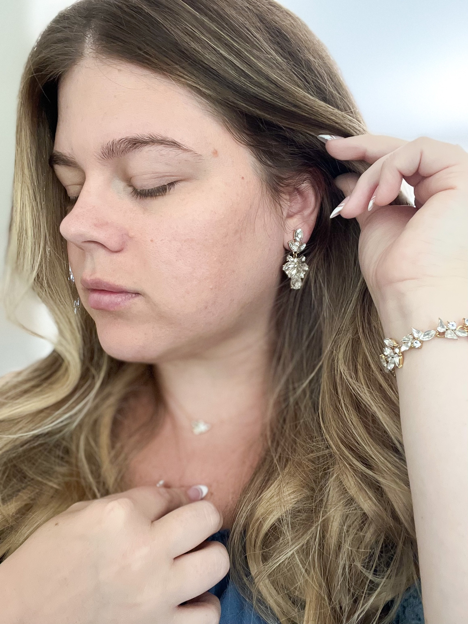 My favorites from the Olive + Piper Labor Day Sale, up to 50% off. Beautiful jewelry, for weddings and special events. Bridesmaid gifts. 

#LTKSeasonal #LTKwedding #LTKSale