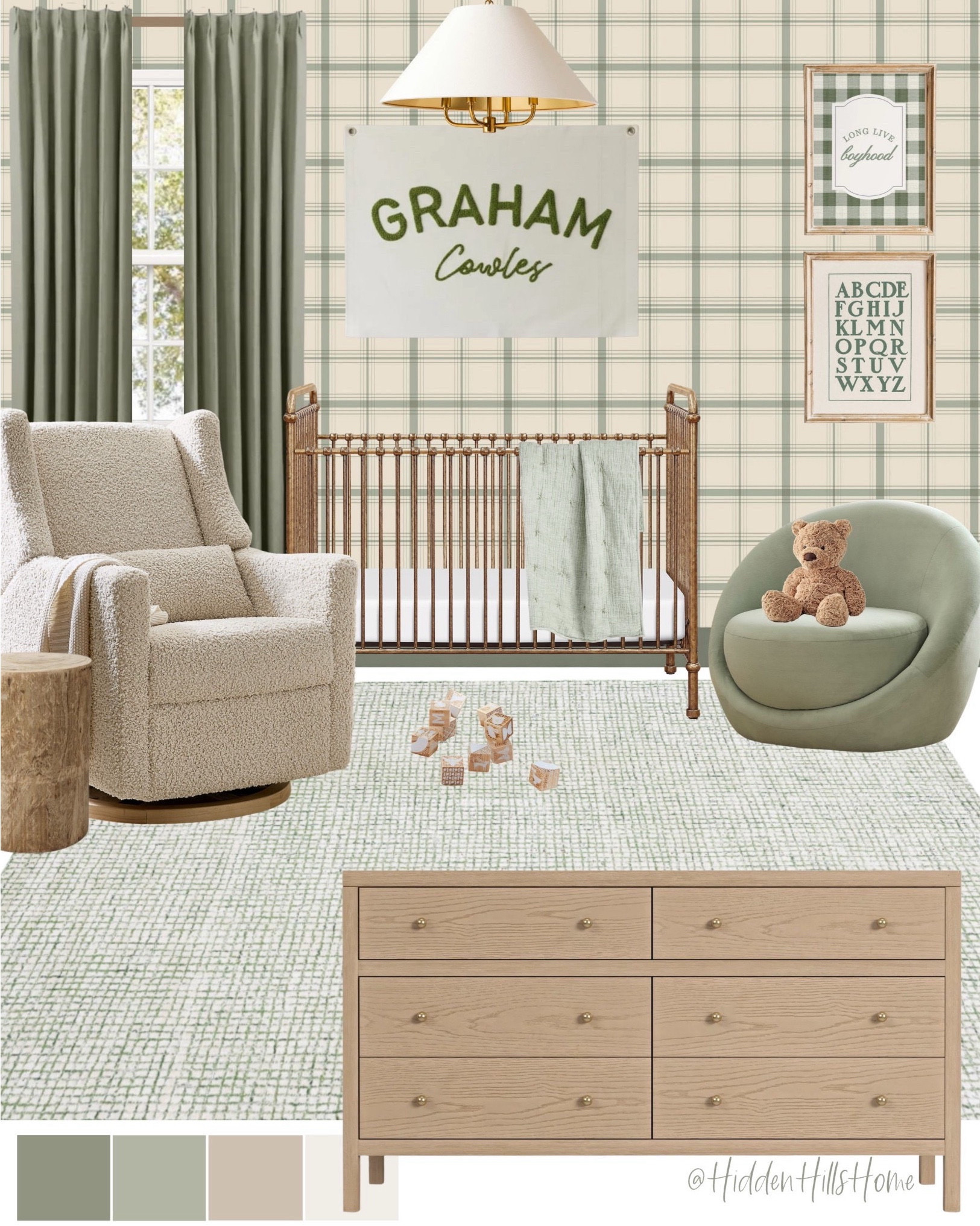 Nursery decor mood board, nursery design, crib, Sage green nursery inspiration, gender neutral nursery, baby boy room, baby room decor ideas #boy

#LTKSaleAlert #LTKHome #LTKBaby