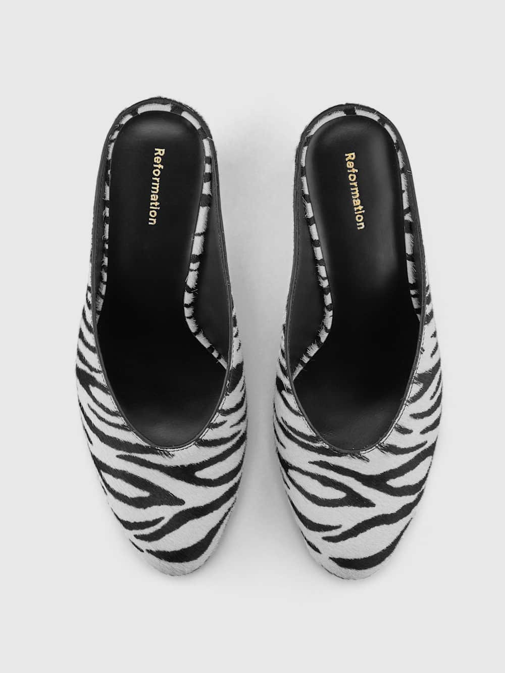 Xyler Heeled Mule | Reformation (Global)