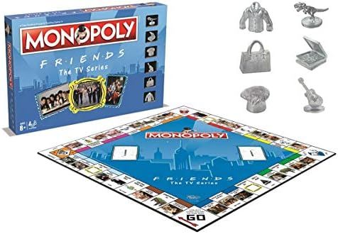 Friends Monopoly Board Game | Amazon (UK)