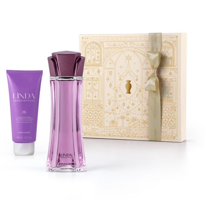 Kit Presente Natal Linda Irresistível (2 itens) | O Boticário | oBoticario (BR)