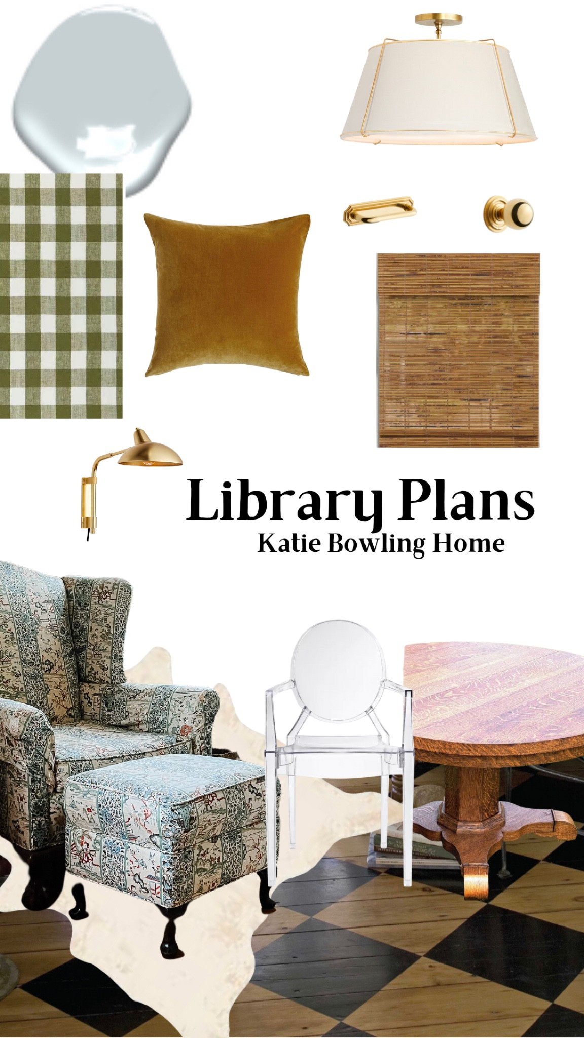 Moodboard for our study 

#LTKhome