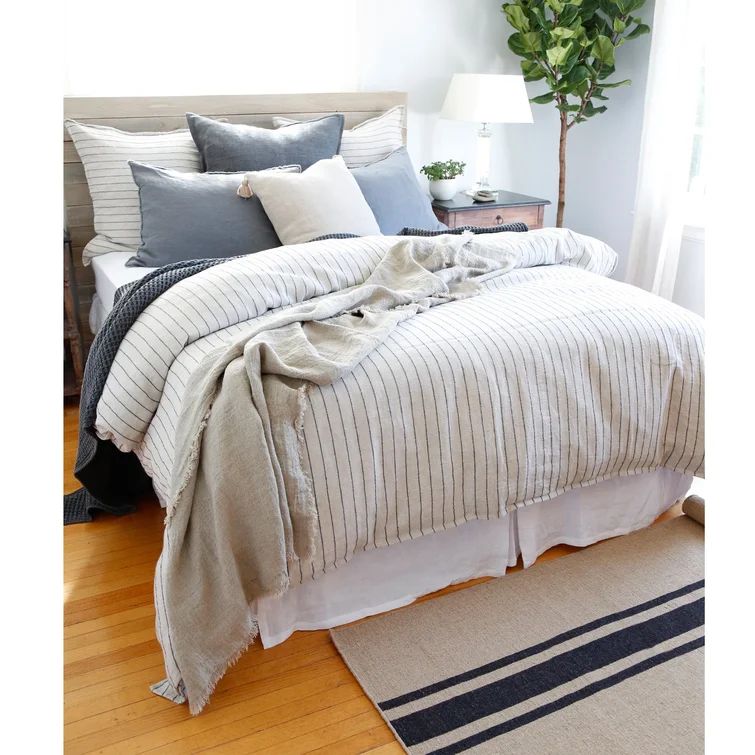 Blake Linen Duvet Cover | Wayfair North America