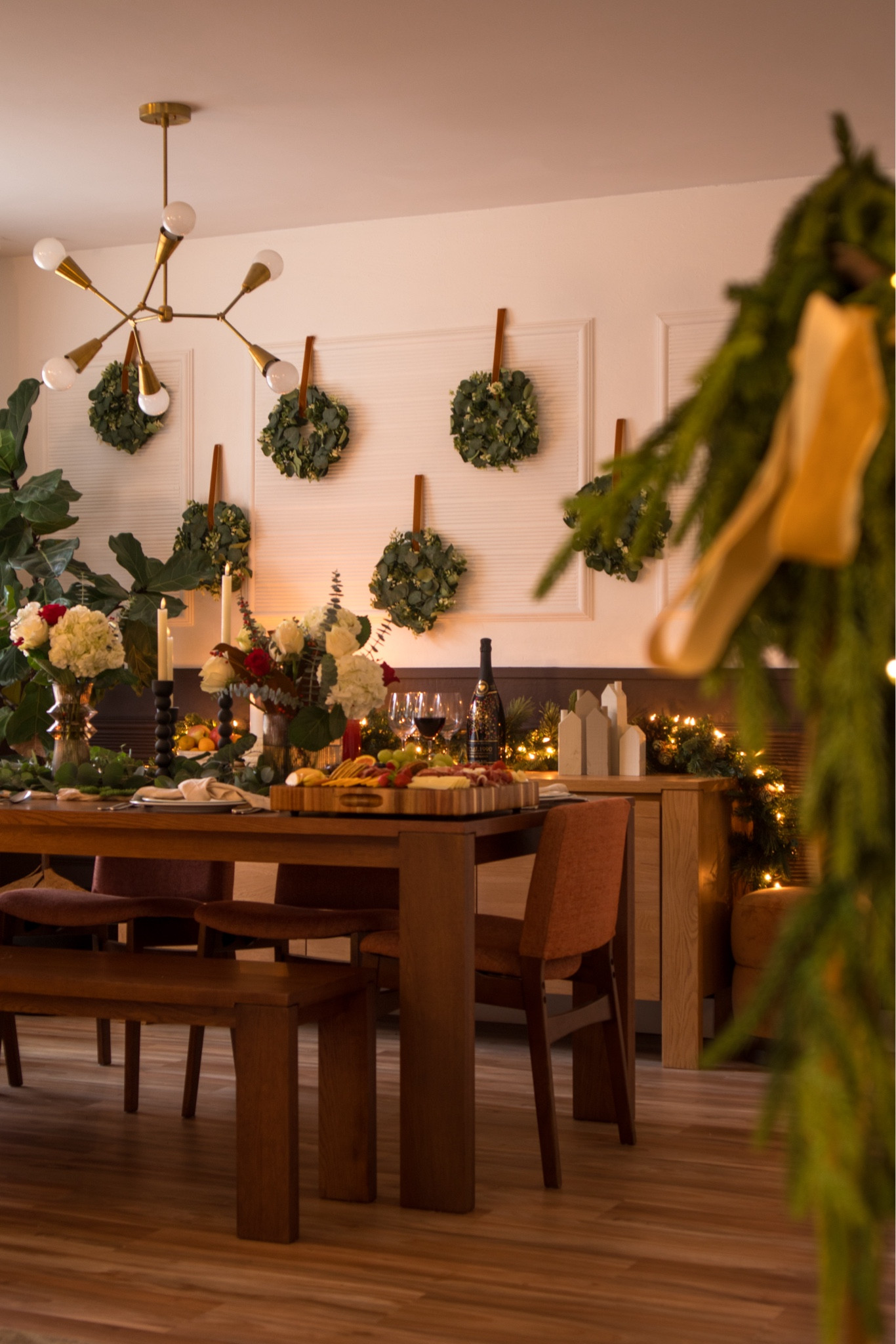 Mini wreaths make for cute holiday decor! 

#LTKSeasonal #LTKHome #LTKHoliday