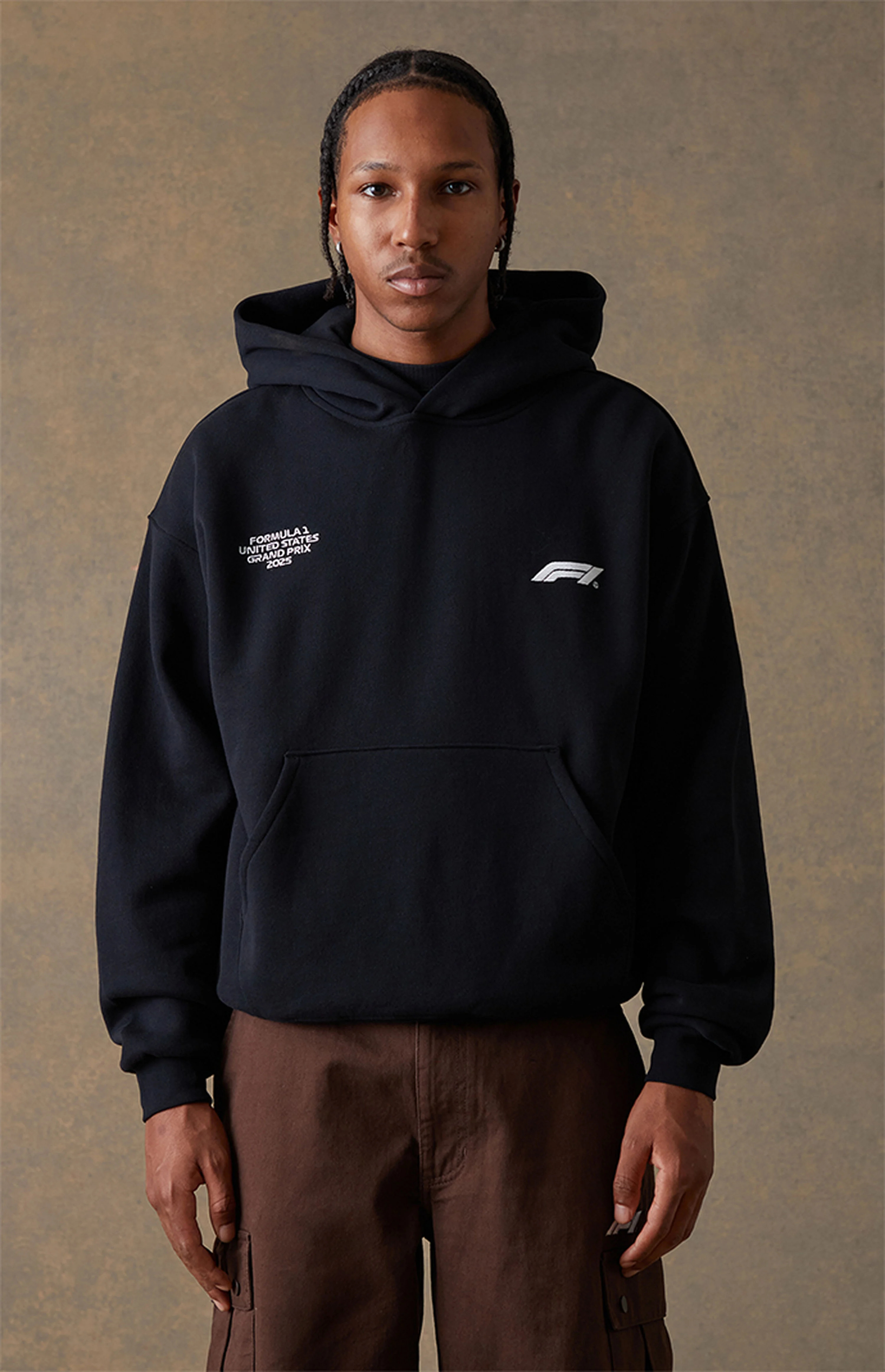 Formula 1 x Pacsun United States Grand Prix 2025 Austin Texas Desert Hoodie | PacSun