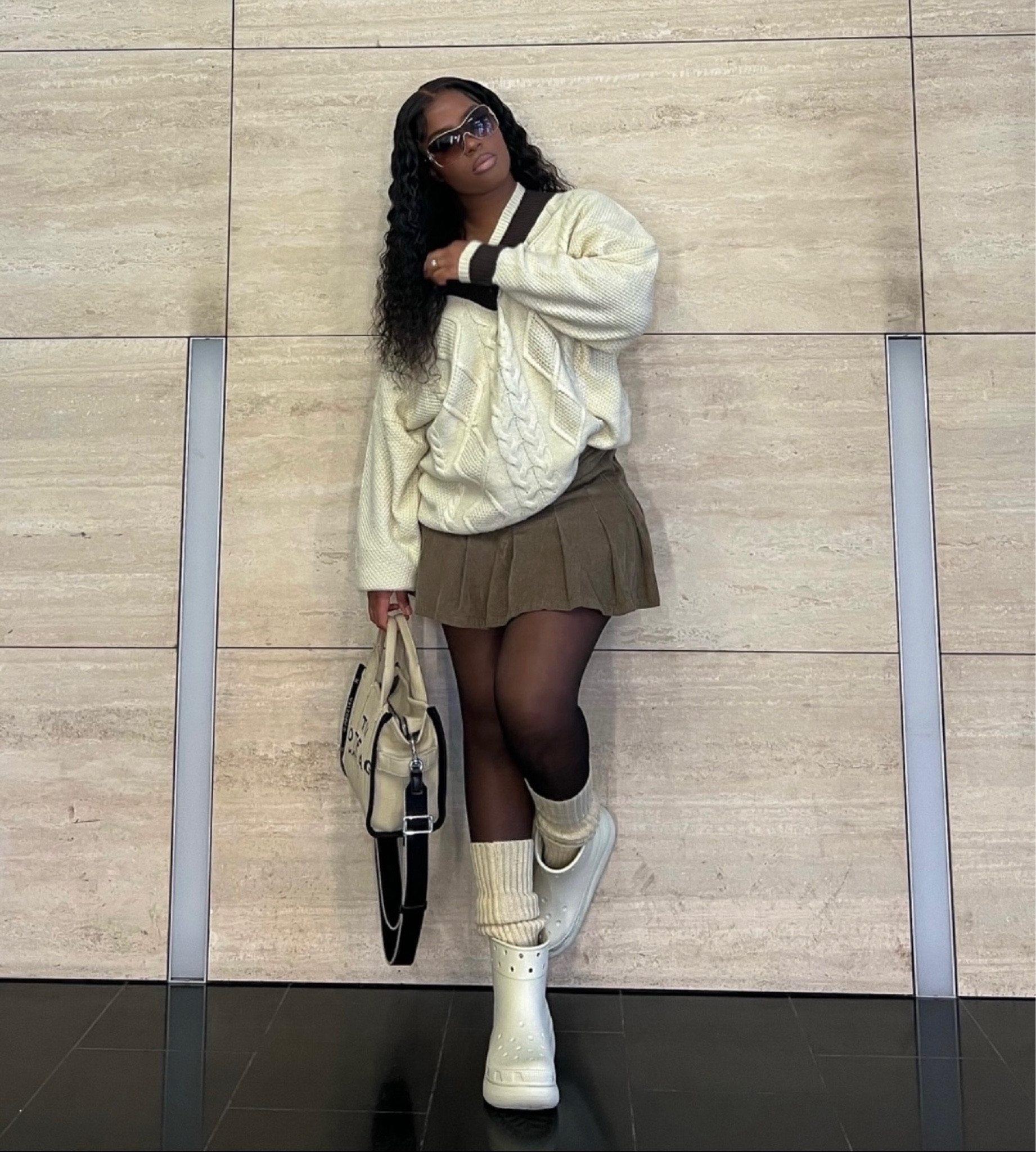 Sweater is from Asos Collusion but sold out. Linked similar ones 🫶🏾

#LTKstyletip