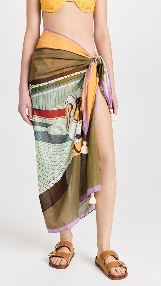 Printed Pareo Cover Up | Shopbop