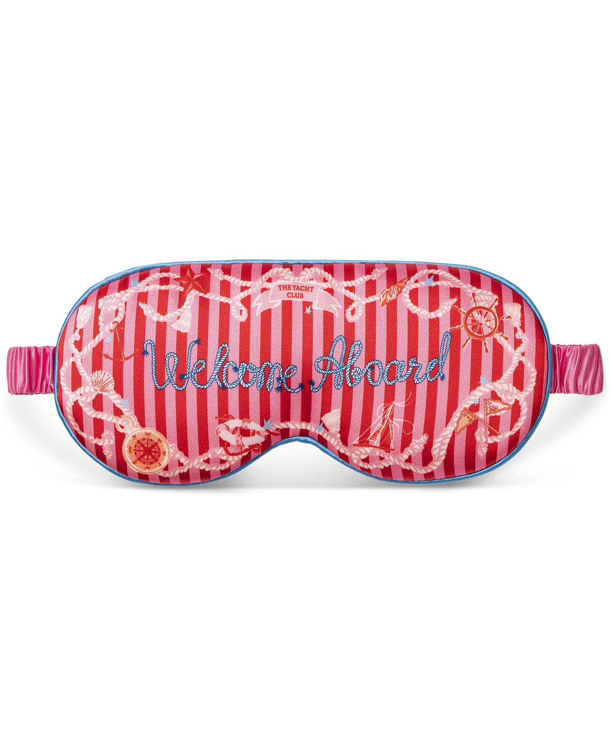 Slip Pure Silk Contour Sleep Mask - Welcome Aboard - Welcome Aboard | Macy's