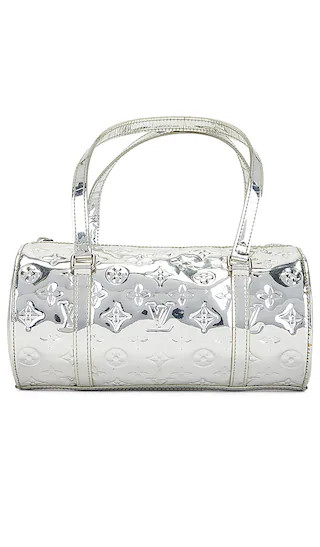 Louis Vuitton Monogram Miroir Papillon 30 Handbag in Silver | Revolve Clothing (Global)