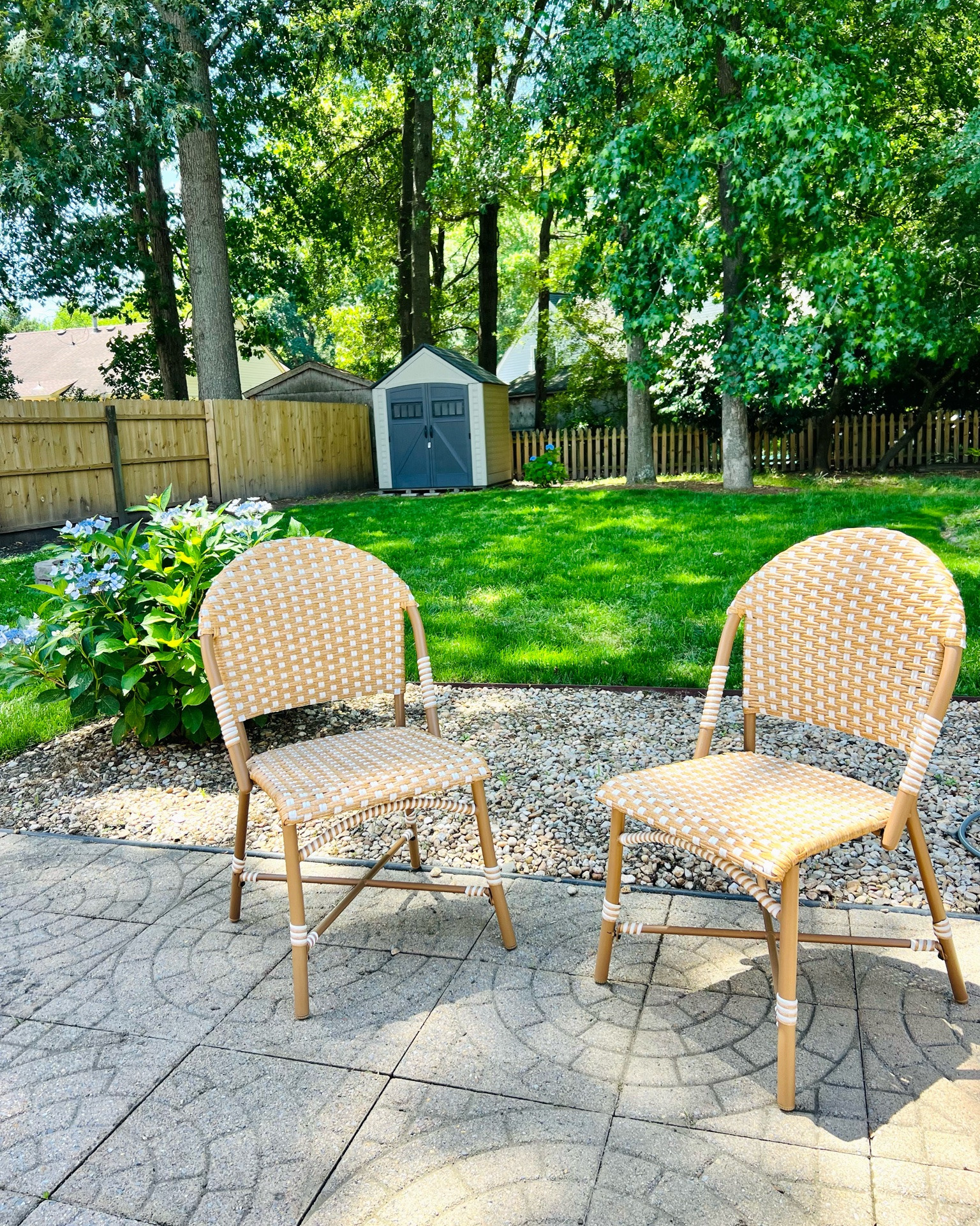 French Bistro Chairs || Chic Outdoor Chairs || French Inspired Furniture 

Still in stock in black and on sale!

#LTKHome