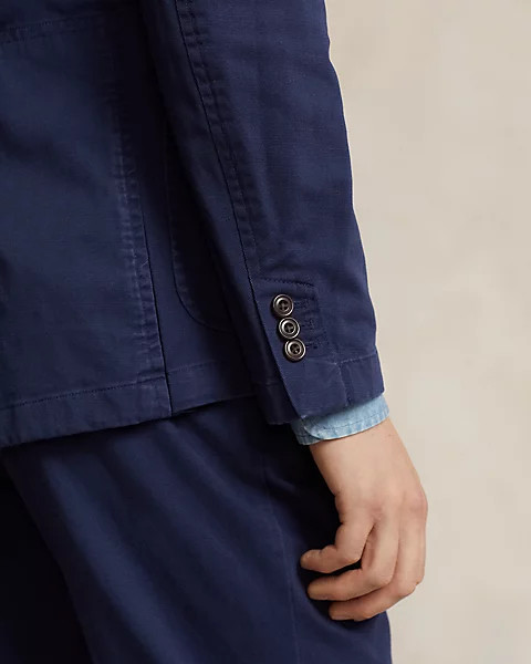 Tailored Chino Suit Jacket | Ralph Lauren (UK)