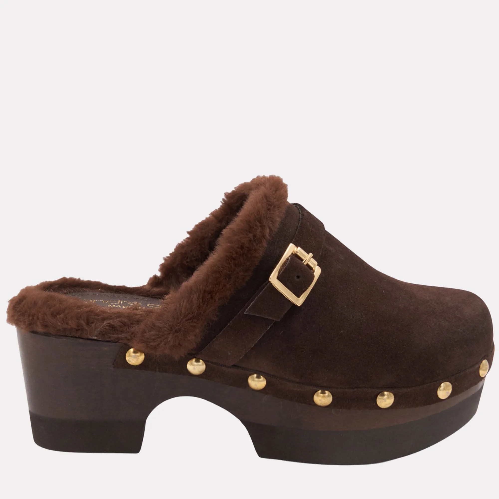 Orla Suede Clog | Andre Assous