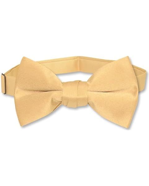 Spring Notion Boys' Pre-Tied Banded Satin Bow Tie, Optional Gift Box | Amazon (US)