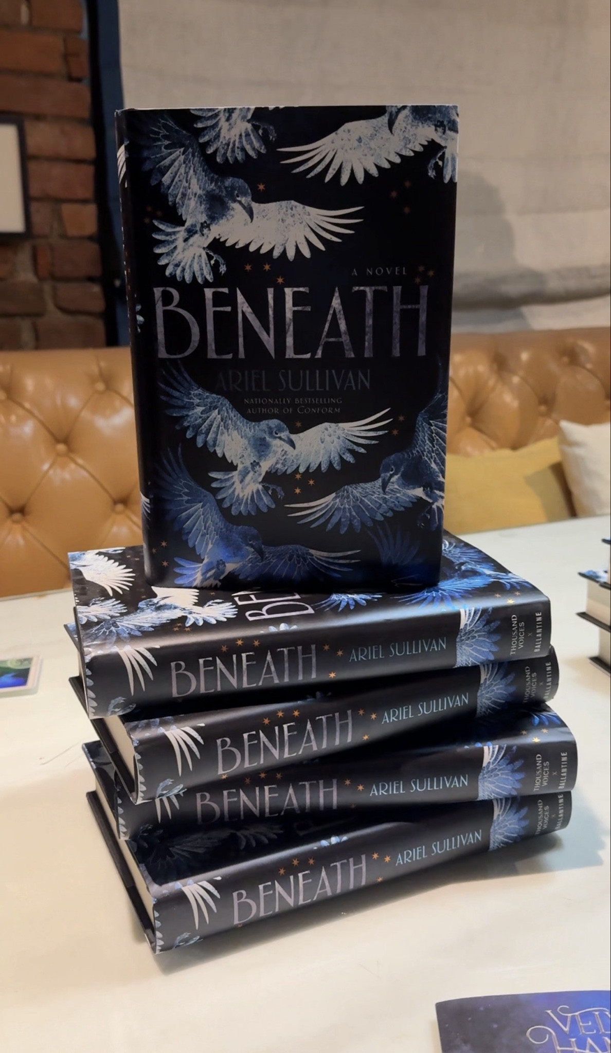 Beneath by Ariel Sullivan is on the top of my tbr list!!!

#LTKselfcare #LTKmorningroutine #LTKdayinmylife