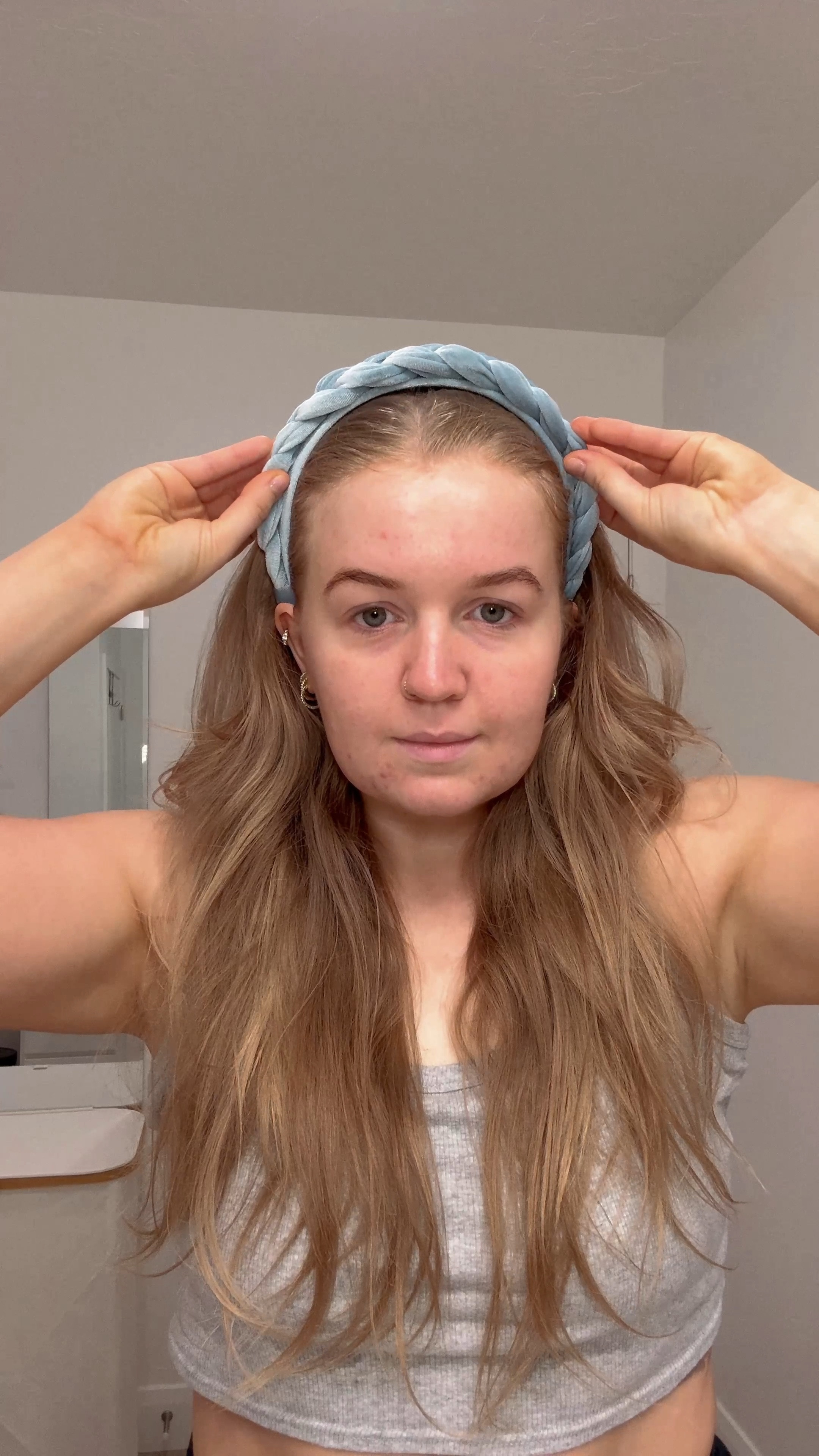 Grwm for yoga 🧘🏼 

#LTKSpringSale #LTKfitness #LTKbeauty