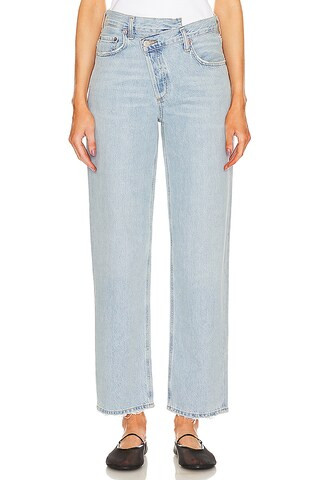 Criss Cross Straight Leg
                    
                    AGOLDE | Revolve Clothing (Global)