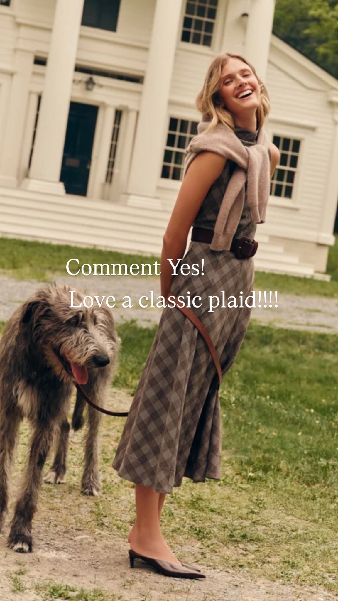 Love a classic plaid!!!! Comment Yes!  @tuckernuck