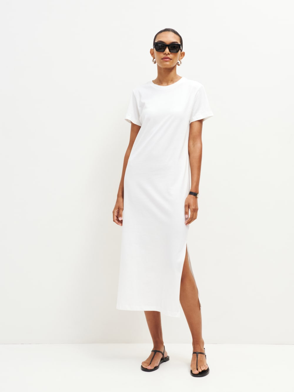 Bronwyn Knit Dress | Reformation (Global)