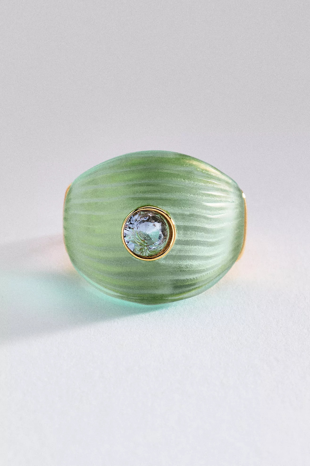 Chunky Resin Ring | Anthropologie (US)