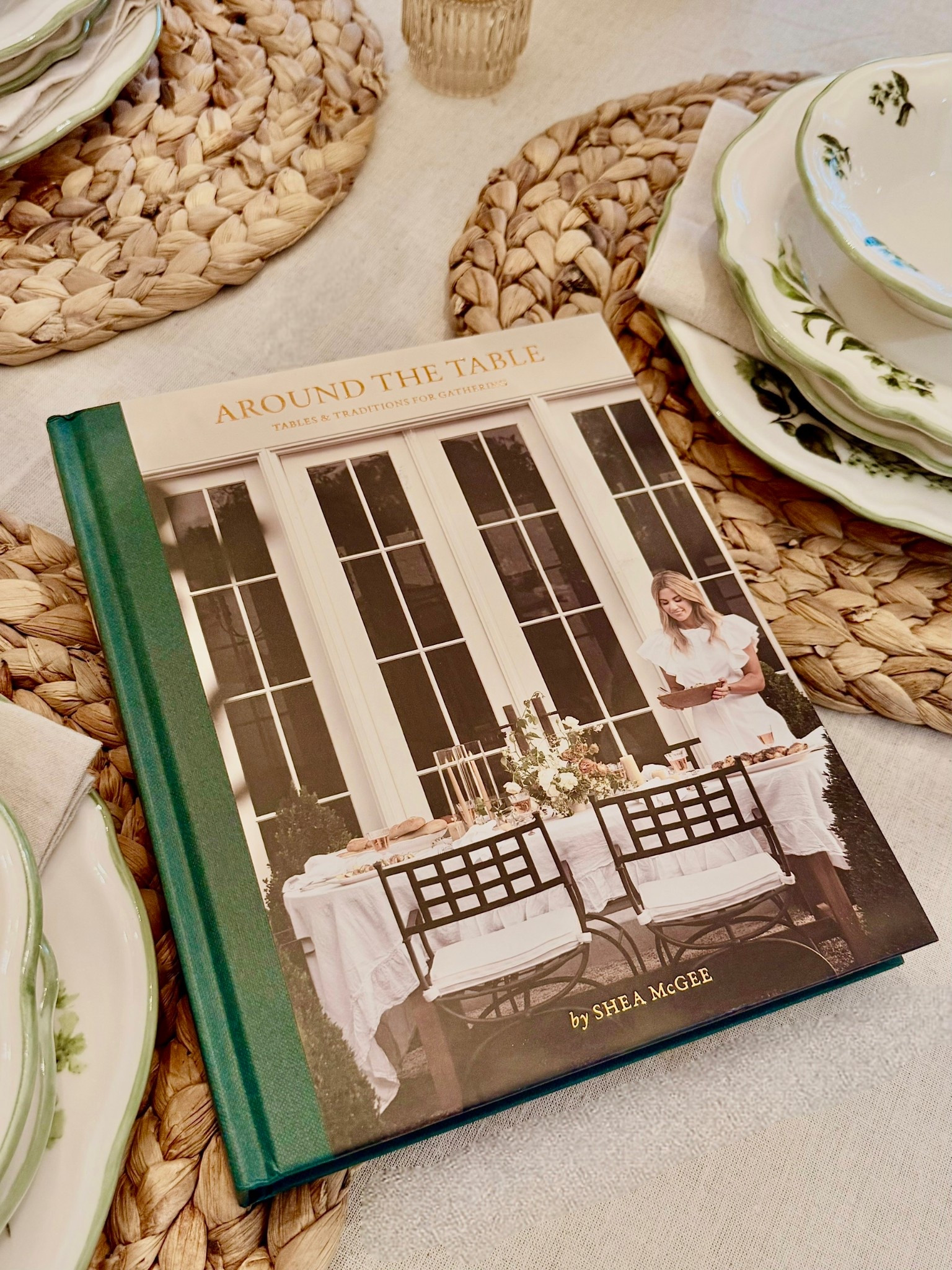 I think cookbook club is officially happening and I want it to feel like more than just a dinner.

Starting with Shea McGee’s new Around the Table cookbook and building a table that feels simple, warm, and intentional. This Bella Maison dinnerware is one of those easy upgrades that instantly makes everything feel more special without trying too hard. The soft green detail, the shape, the layering…it just works.

This is your sign to pick a cookbook, invite a few people over, and make it a thing you actually look forward to ✨

Everything linked 👇🏼

#LTKfoodie #LTKMothersDay #LTKHome