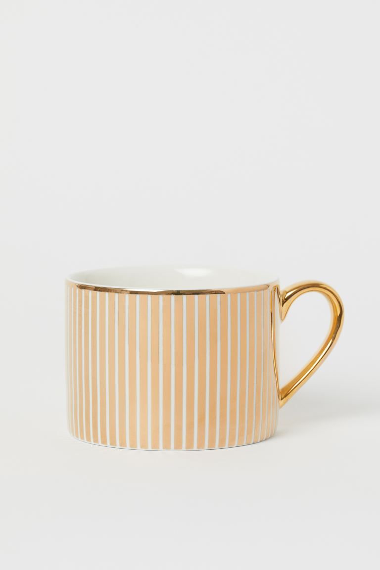 Patterned Porcelain Cup | H&M (US + CA)